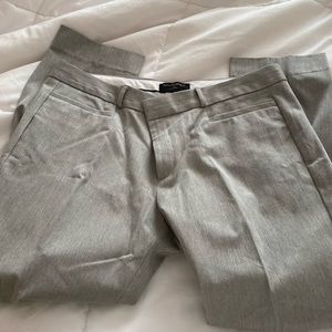 Banana Republic Light grey slacks, NWT